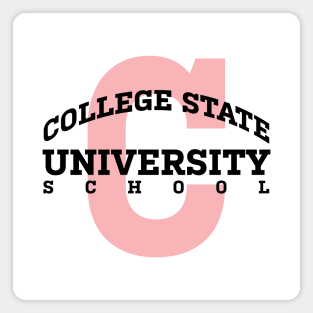 College State University School Magnet